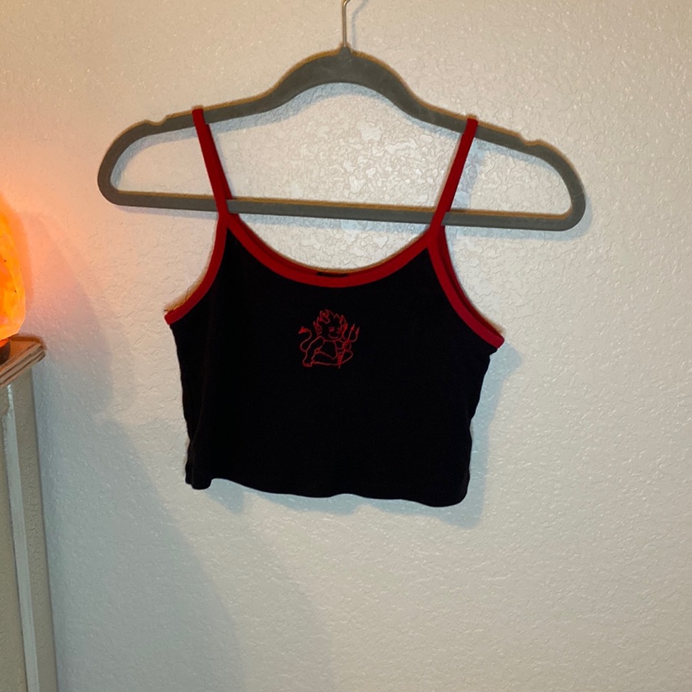 Brandy Melville Devil Tank